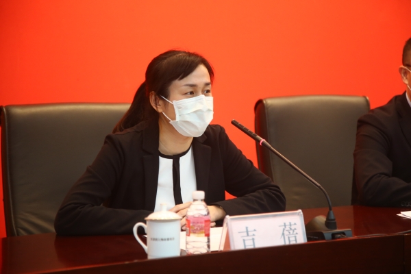 国药控股股份有限公司招聘与薪酬管理总监吉蓓发言