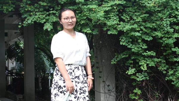 中智广州总经理办公室 李佳