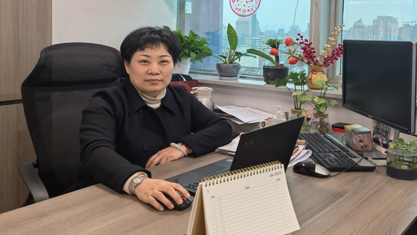 中智浙江总经理助理 郭玉霞