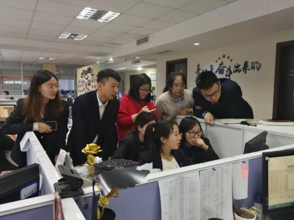 无奋斗不青春【中智青岛公司 综合管理部-王俊】