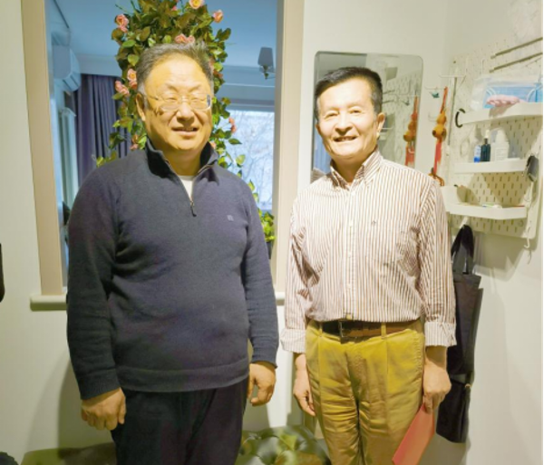 中智集团春节前夕慰问新闻稿105