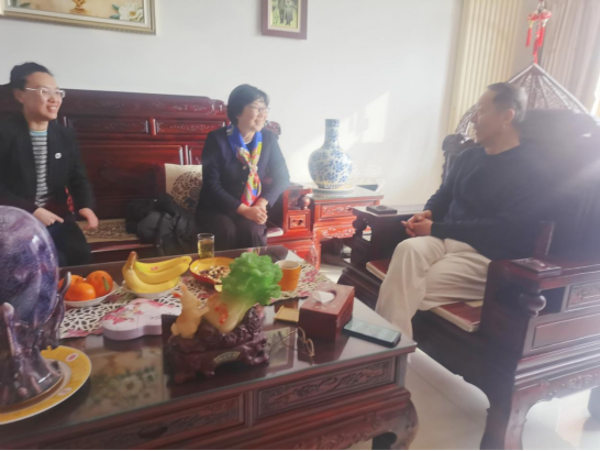 中智集团春节前夕慰问新闻稿236