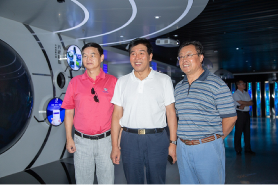 中智公司董事会一行赴江苏公司调研指导